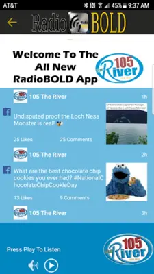 RadioBOLD android App screenshot 2