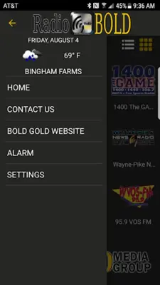 RadioBOLD android App screenshot 3