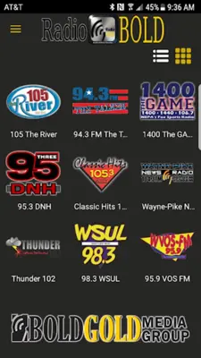 RadioBOLD android App screenshot 4